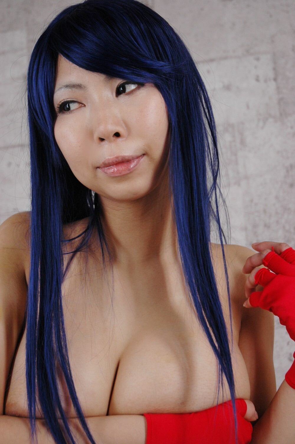 [Cosplay] Ikkitousen  Big Boobs Kanu Unchou PART 4